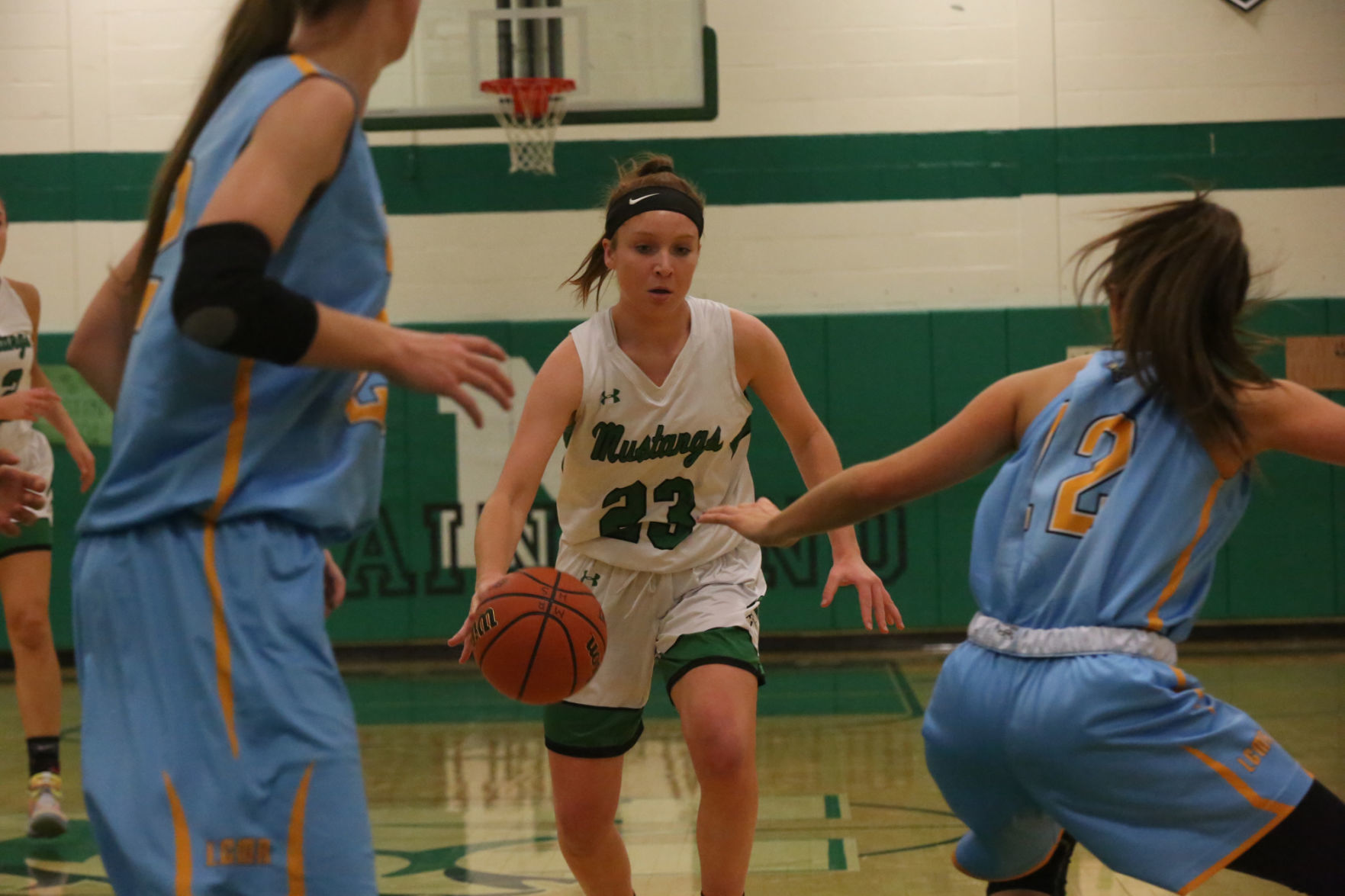 Mainland Lower girls basketball